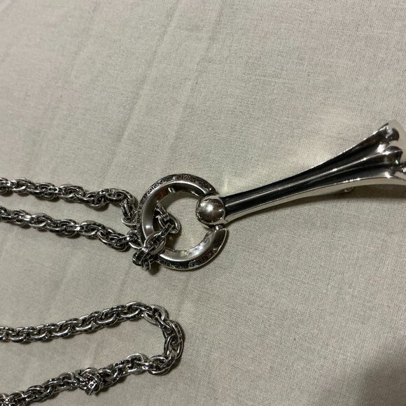 Sliver Chrome hearts stick Chain - Picture 1 of 4